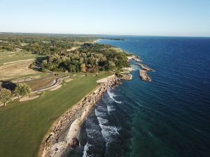 Casa De Campo (Teeth Of The Dog) Aerial 17th Waves Rock